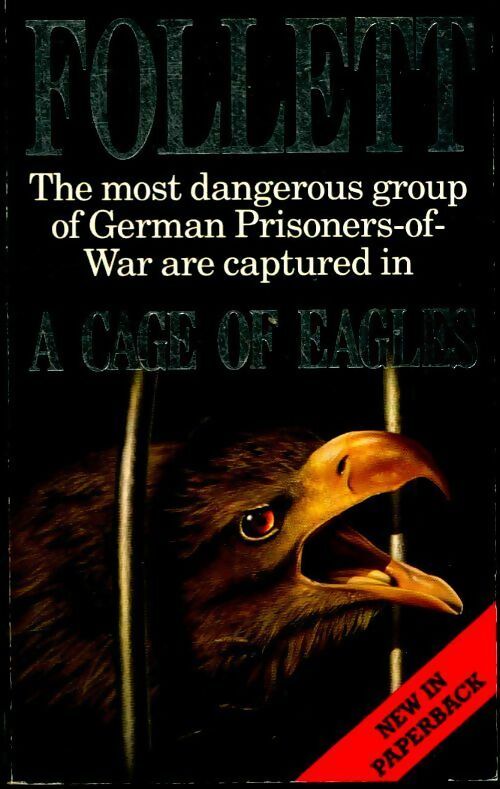 Livrenpoche : A cage of eagles - James Follett - Livre