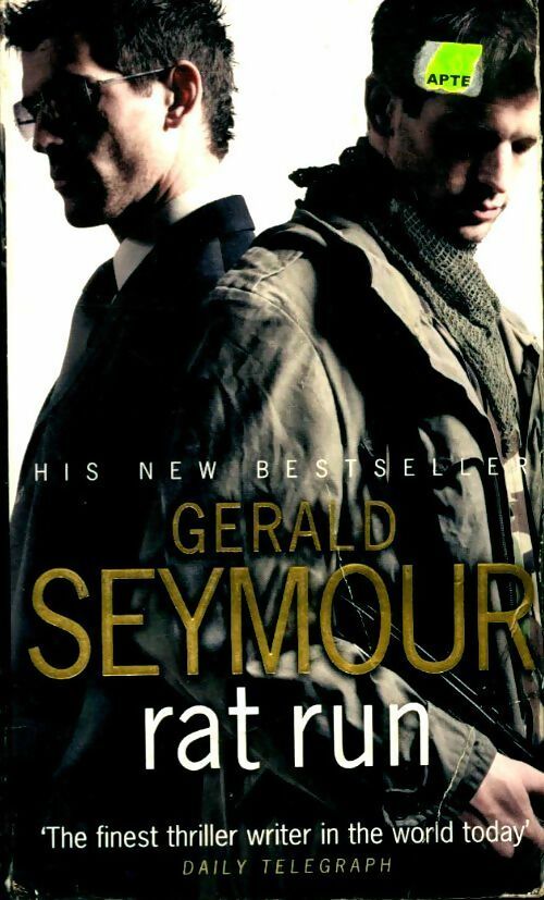 Livrenpoche : Rat run - Gerald Seymour - Livre