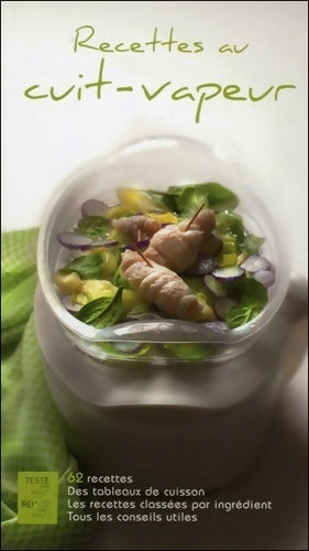 Livrenpoche : Recettes au cuit-vapeur - Sandra Lucchini - Livre