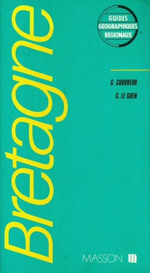 Livrenpoche : Bretagne - G. Couvreur - Livre