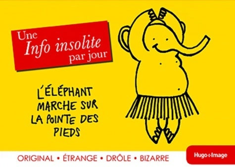 Livrenpoche : Une info insolite par jour 2013 - Collectif - Livre