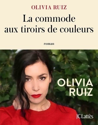 Livrenpoche : La commode aux tiroirs de couleurs - Olivia Ruiz - Livre