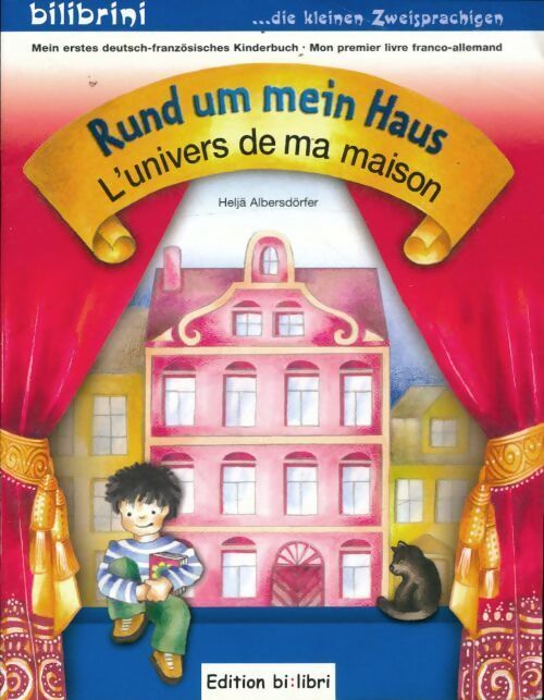 Livrenpoche : Rund um mein haus / l'univers de ma maison - Heljä Albersdörfer - Livre