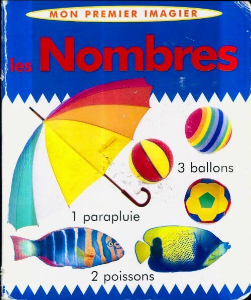 Livrenpoche : Les nombres - Collectif - Livre