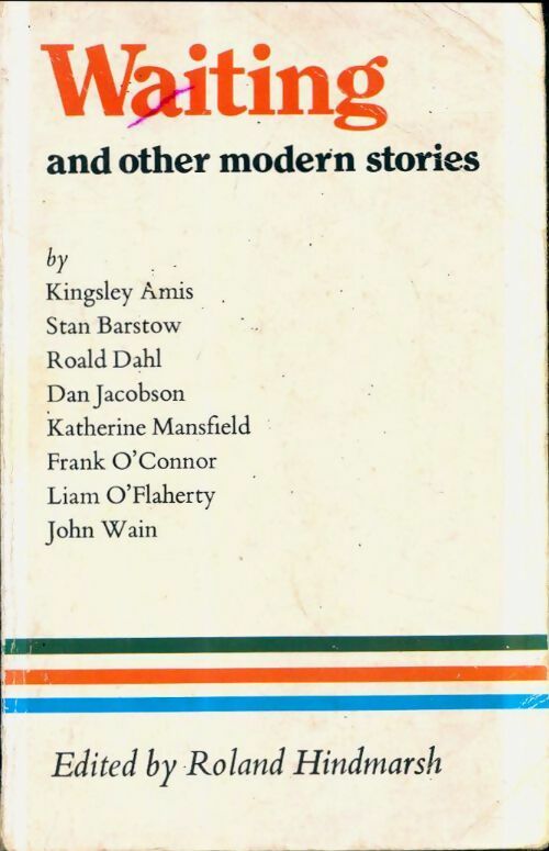 Livrenpoche : Waiting and other modern stories - Roland Hindmarsh - Livre