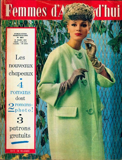 Livrenpoche : Femmes d'aujourd'hui n°881 - Collectif - Livre