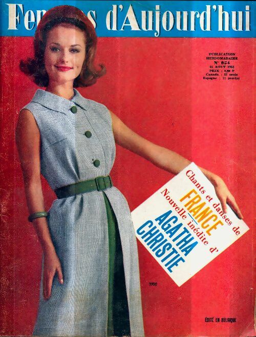 Livrenpoche : Femmes d'aujourd'hui n°954 - Collectif - Livre