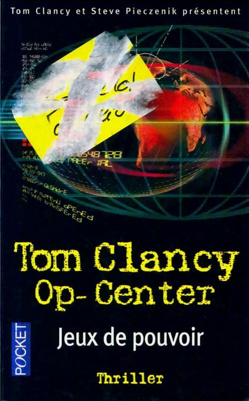 Livrenpoche : OP-Center Tome III : Jeux de pouvoir - Steve Pieczenick - Livre