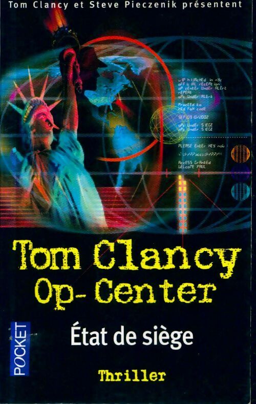 OP-Center Tome VI : Etat de siège - Tom Clancy, Steve Pieczenick - Livre