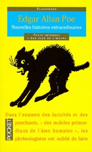 Livrenpoche : Nouvelles histoires extraordinaires - Edgar Allan Poe - Livre