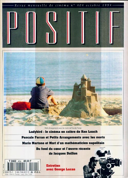Livrenpoche : Positif n°404 - Collectif - Livre