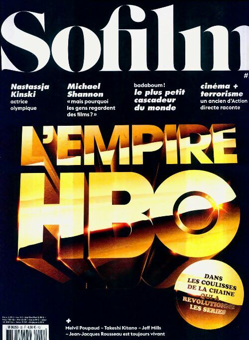 Livrenpoche : Sofilm n°22 : L'empire HBO - Collectif - Livre