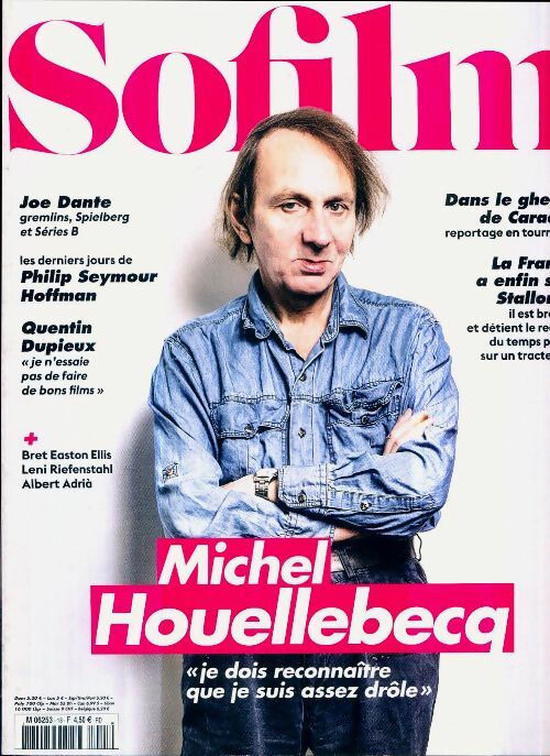 Livrenpoche : Sofilm n°18 : Michel Houellebecq - Collectif - Livre