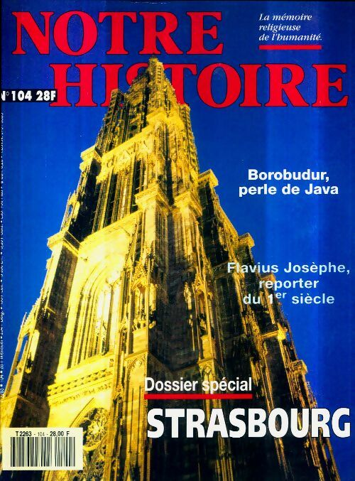 Livrenpoche : Notre histoire n°104 : Strasbourg - Collectif - Livre