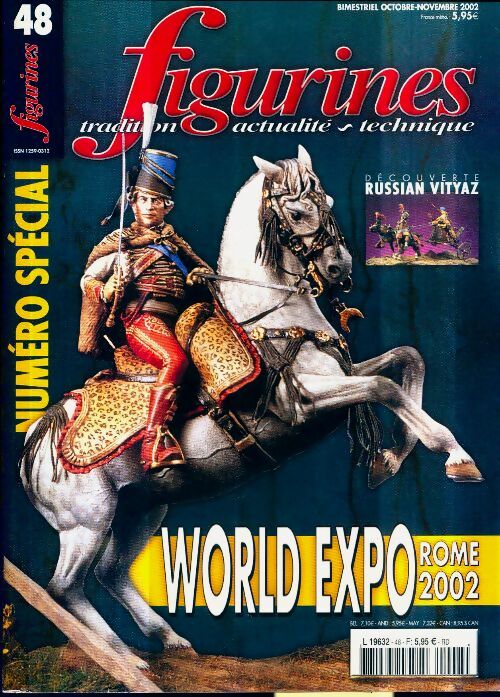 Livrenpoche : Figurines n°48 : Wolrd expo Rome 2002 - Collectif - Livre