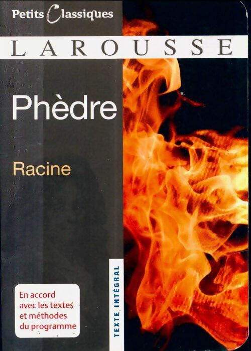 Livrenpoche : Phèdre - Jean Racine - Livre
