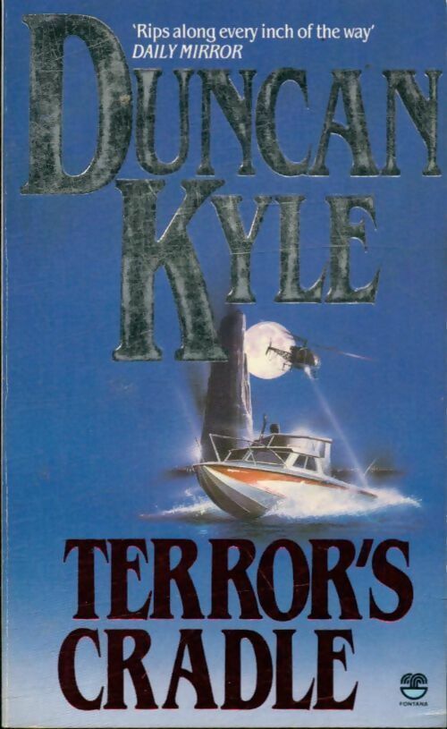 Livrenpoche : Terror's cradle - Duncan Kyle - Livre