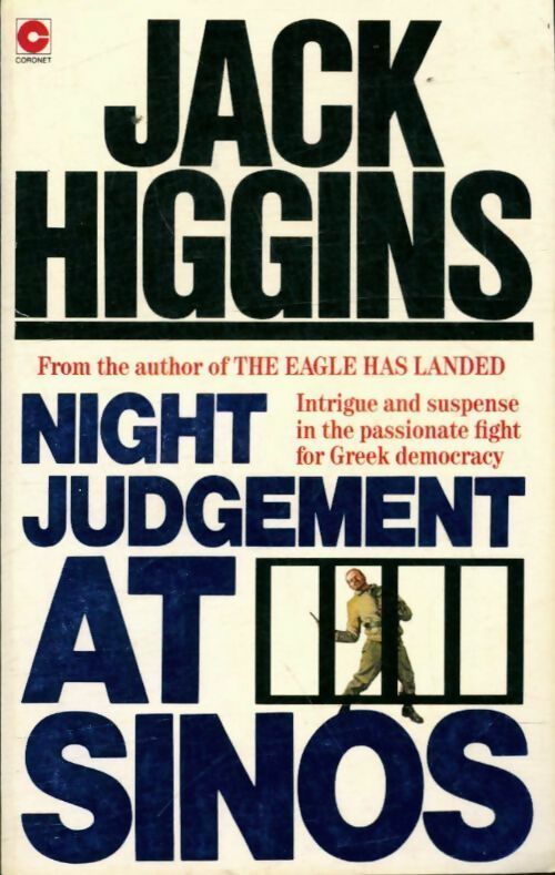 Livrenpoche : Night judgement at Sinos - Jack Higgins - Livre