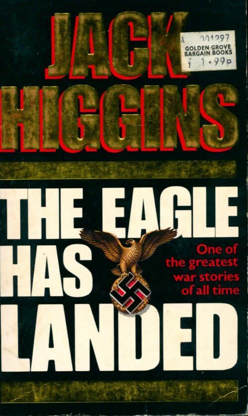 Livrenpoche : The eagle has landed - Jack Higgins - Livre