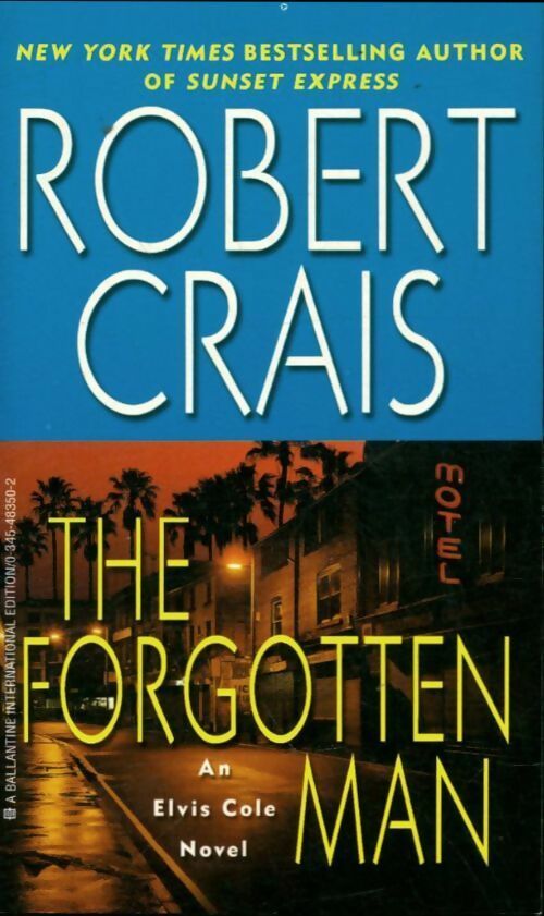 Livrenpoche : The forgotten man - Robert Crais - Livre