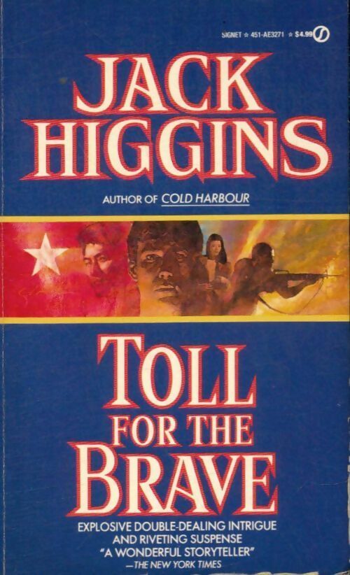 Livrenpoche : Toll for the brave - Jack Higgins - Livre