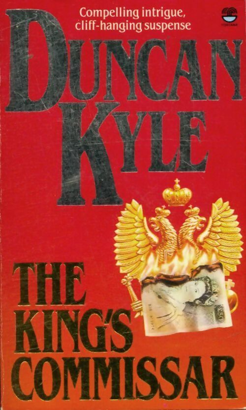 Livrenpoche : The king's commissar - Duncan Kyle - Livre