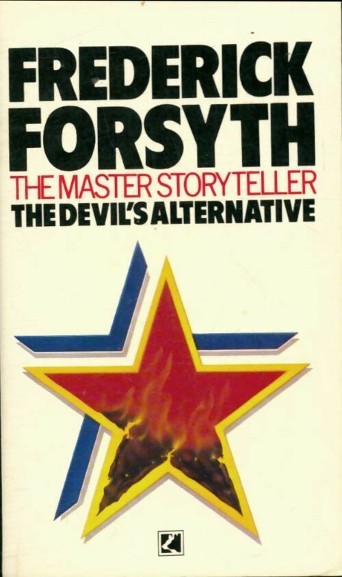 The devil's alternative - Frederick Forsyth -  Corgi books - Livre