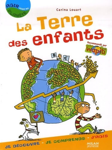 Livrenpoche : La terre des enfants - Carina Louart - Livre