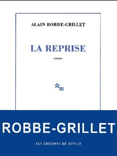 Livrenpoche : La reprise - Alain Robbe-Grillet - Livre