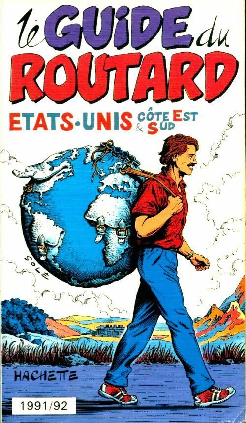 Livrenpoche : Etats-Unis, côte Est & Sud 1991-1992 - Collectif - Livre