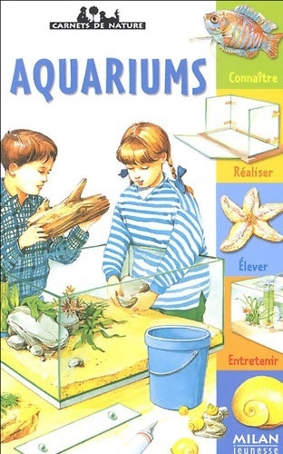 Livrenpoche : Aquariums - Patrick Louisy - Livre