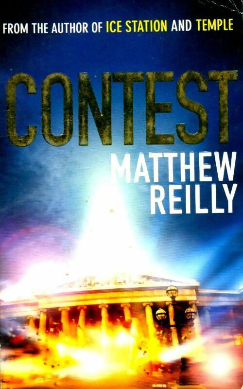 Livrenpoche : Contest - Matthew Reilly - Livre