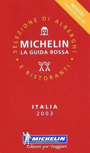 Livrenpoche : Italia 2003 - Collectif - Livre