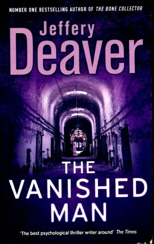 Livrenpoche : Lincoln rhyme book 5 : The vanished man - Jeffery Deaver - Livre
