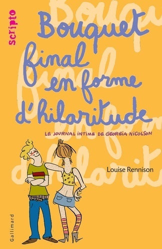 Livrenpoche : Le journal intime de Georgia Nicolson Tome X : Bouquet final en forme d'hilaritude - Louise Rennison - Livre