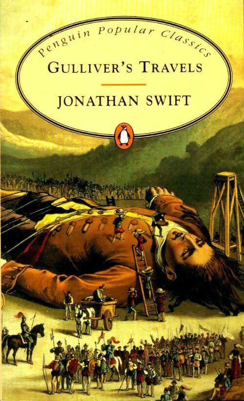 Livrenpoche : Gullivers's travels - Jonathan Swift - Livre