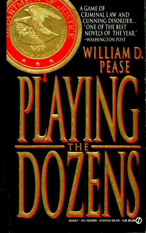 Livrenpoche : Playing the dozens - William D. Pease - Livre