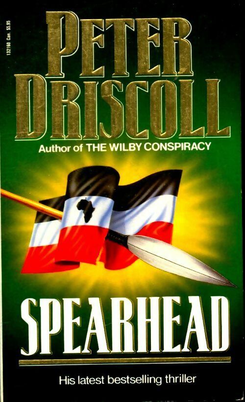 Spearhead - Peter Driscoll -  Corgi books - Livre