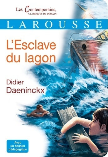 Livrenpoche : L'esclave du lagon - Didier Daeninckx - Livre