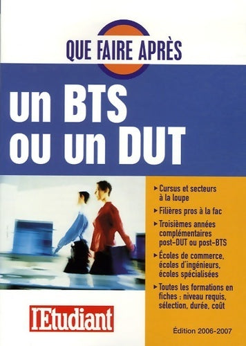 Livrenpoche : Que faire après un BTS ou un dut - Véronique Curely - Livre