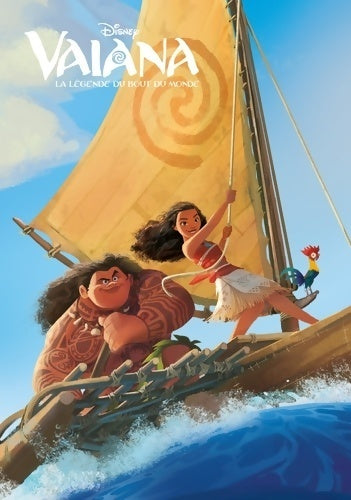Livrenpoche : Vaiana - Collectif - Livre