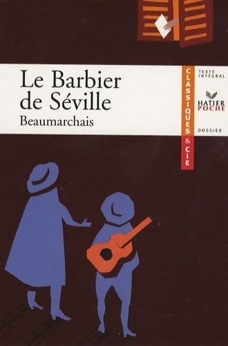 Livrenpoche : Le barbier de Séville - Beaumarchais - Livre