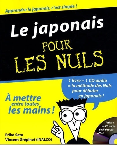 Livrenpoche : Le japonais pour les nuls - Eriko Sato - Livre