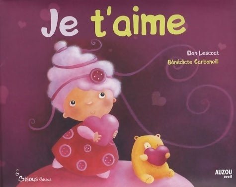 Livrenpoche : Je t'aime - Elen Lescoat - Livre