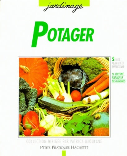 Livrenpoche : Potager - Christine Recht - Livre