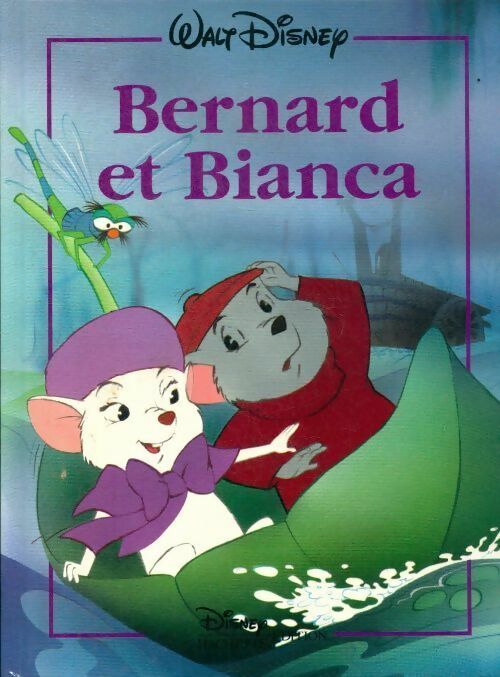 Livrenpoche : Bernard et Bianca - Collectif - Livre