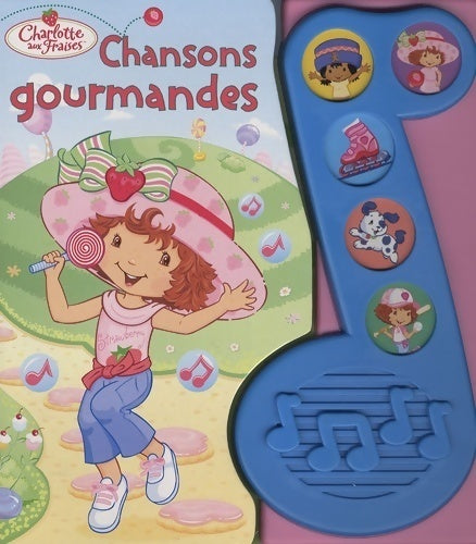Livrenpoche : Chansons gourmandes  - Christine Dauvister - Livre