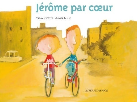 Livrenpoche : Jérôme par coeur - Thomas Scotto - Livre