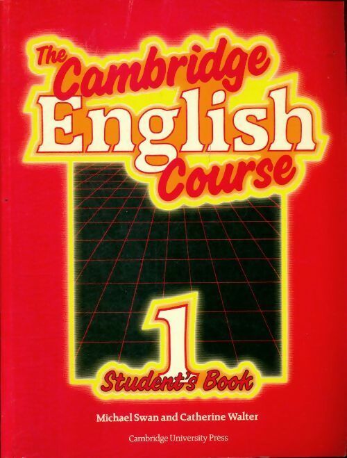 Livrenpoche : The cambridge English course 1 student's book - Michael Swan - Livre