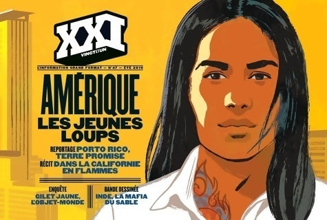 Livrenpoche : XXI n°47 : Amérique, les jeunes loups - Collectif - Livre